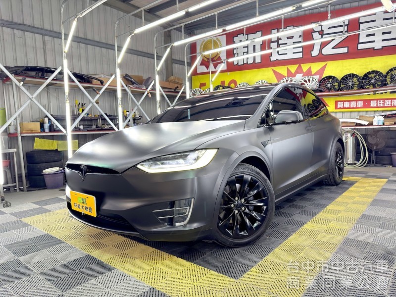 2019年 TESLA Model X LR 終超 可全貸