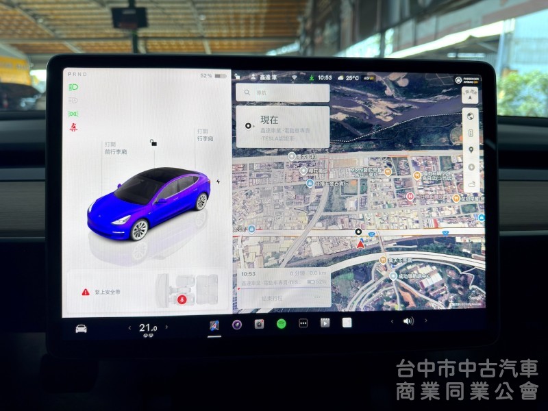 2022年 TESLA Model 3 LR EAP 可全貸