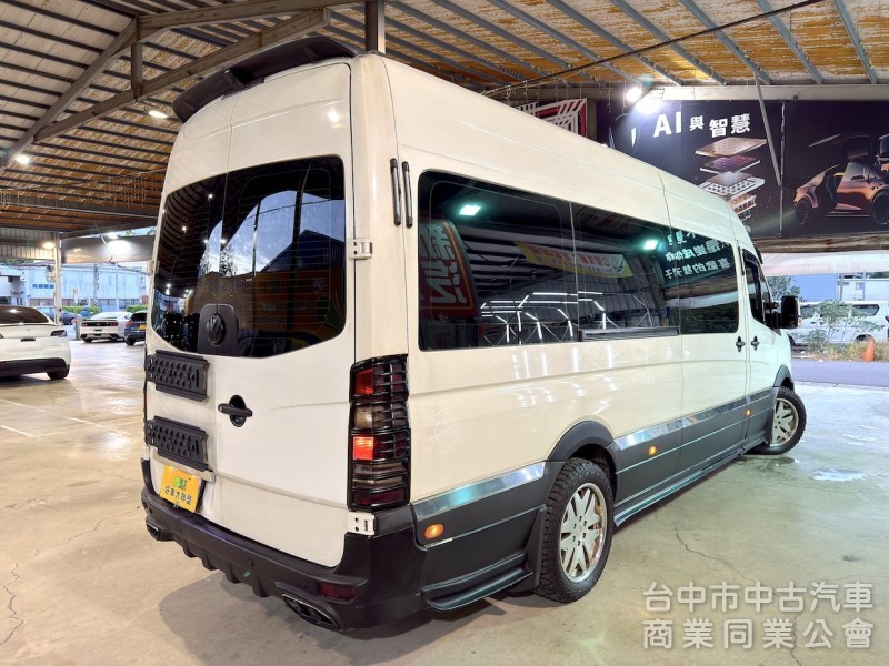 2014年 福斯 CRAFTER 35 KOMBI 高頂 長軸 可全貸