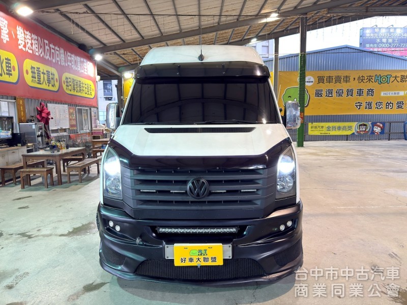 2014年 福斯 CRAFTER 35 KOMBI 高頂 長軸 可全貸