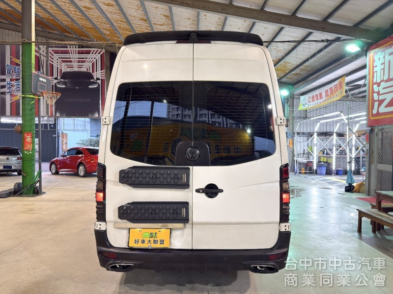 2014年 福斯 CRAFTER 35 KOMBI 高頂 長軸 可全貸
