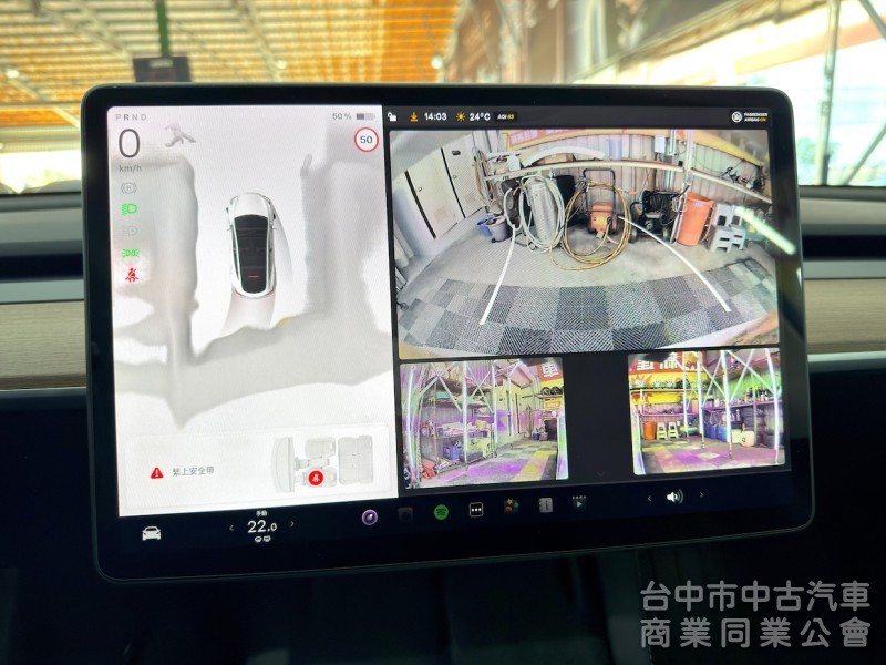 2023年 TESLA Model Y RWD 可全貸