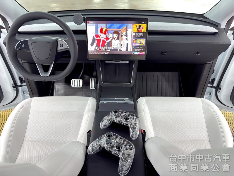 2025年 TESLA Model Y LR EAP 煥新Ｙ 可全貸