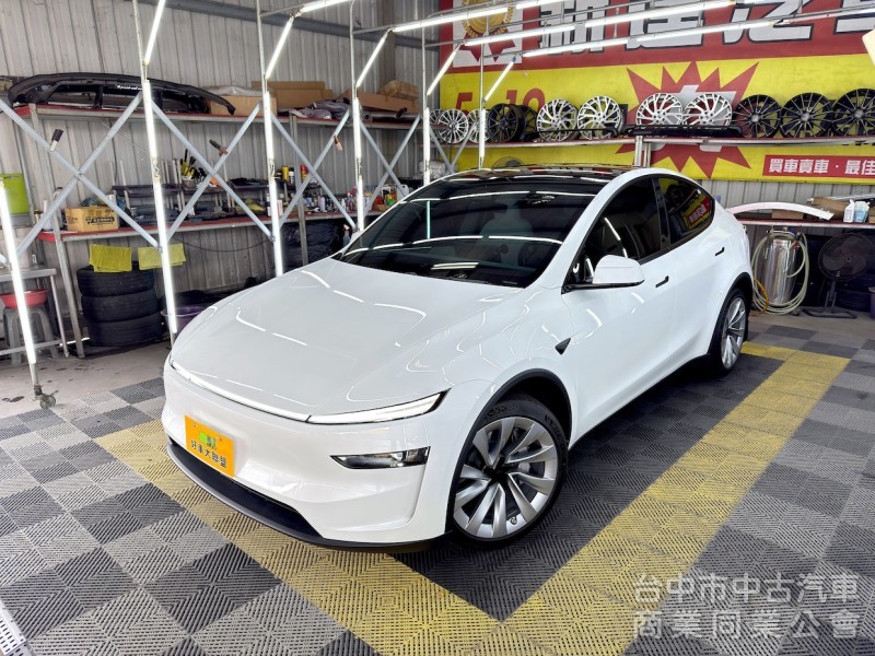 2025年 TESLA Model Y LR EAP 煥新Ｙ 可全貸