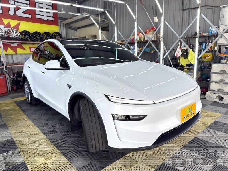 2025年 TESLA Model Y LR EAP 煥新Ｙ 可全貸