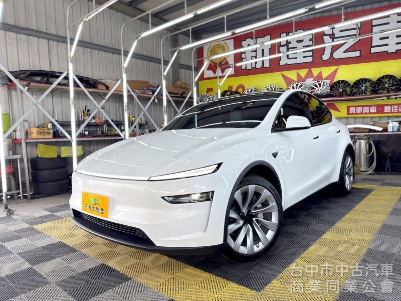 2025年 TESLA Model Y LR EAP 煥新Ｙ 可全貸