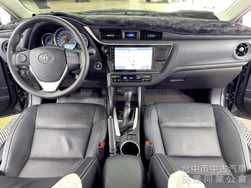 2018年 豐田 ALTIS 跑少 電視 IKEY 可全貸