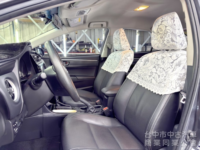 2018年 豐田 ALTIS 跑少 電視 IKEY 可全貸