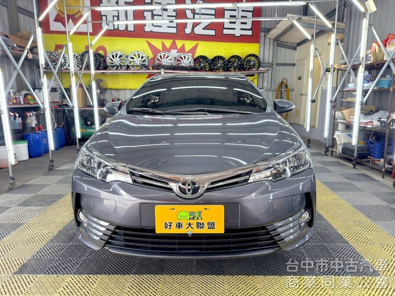 2018年 豐田 ALTIS 跑少 電視 IKEY 可全貸