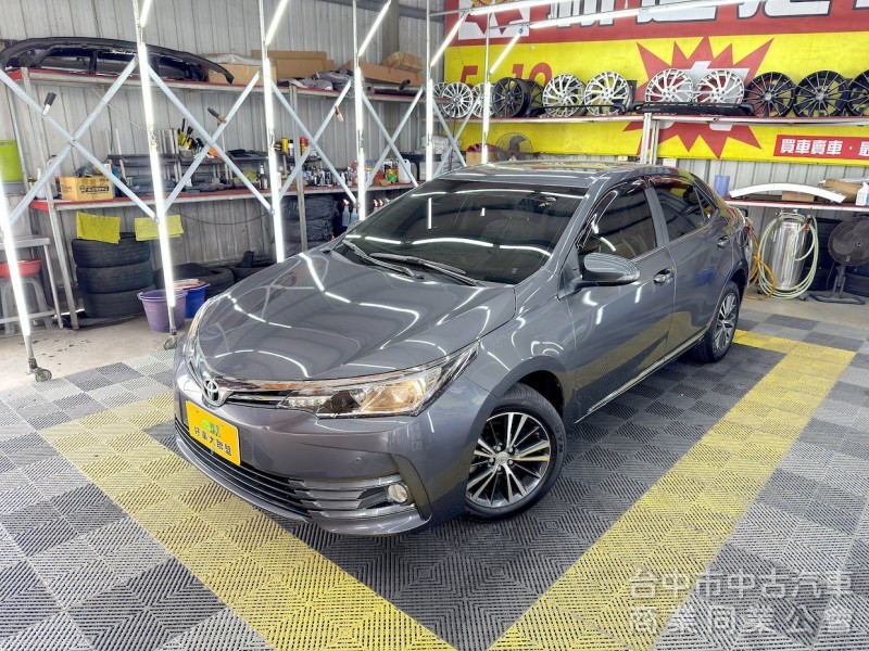 2018年 豐田 ALTIS 跑少 電視 IKEY 可全貸