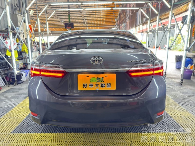 2018年 豐田 ALTIS 跑少 電視 IKEY 可全貸