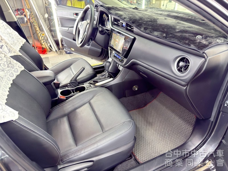 2018年 豐田 ALTIS 跑少 電視 IKEY 可全貸