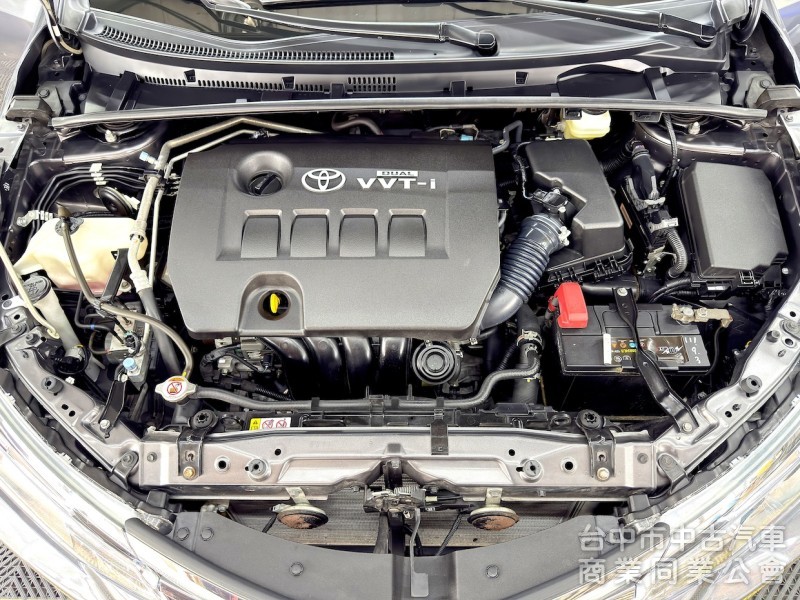 2018年 豐田 ALTIS 跑少 電視 IKEY 可全貸