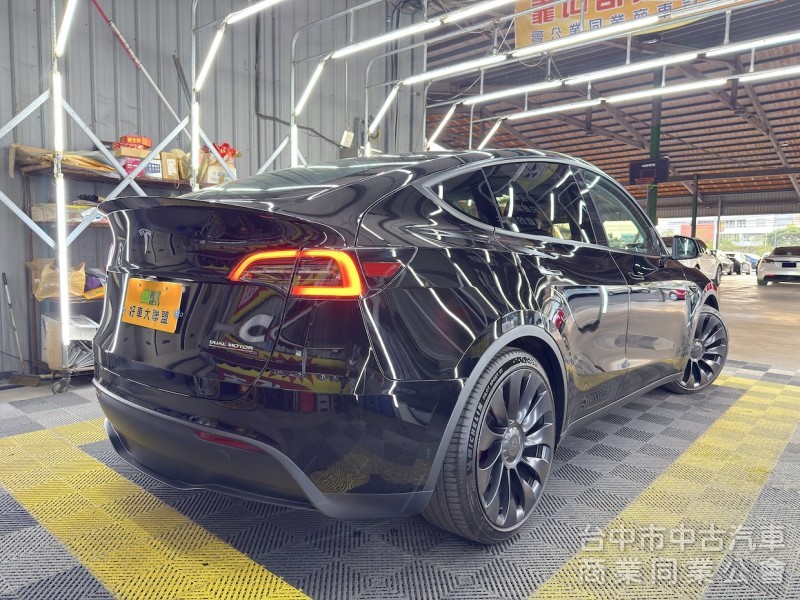 2022年 TESLA Model Y P版 可全貸