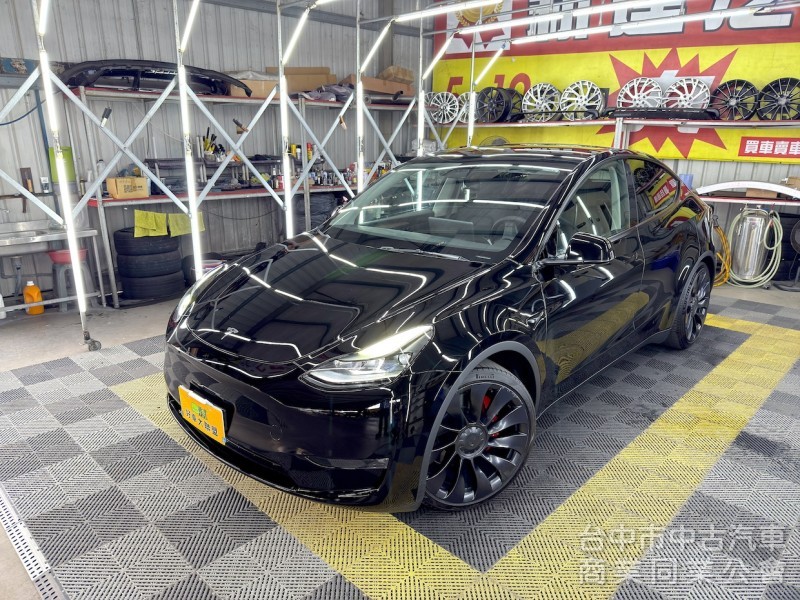 2022年 TESLA Model Y P版 可全貸