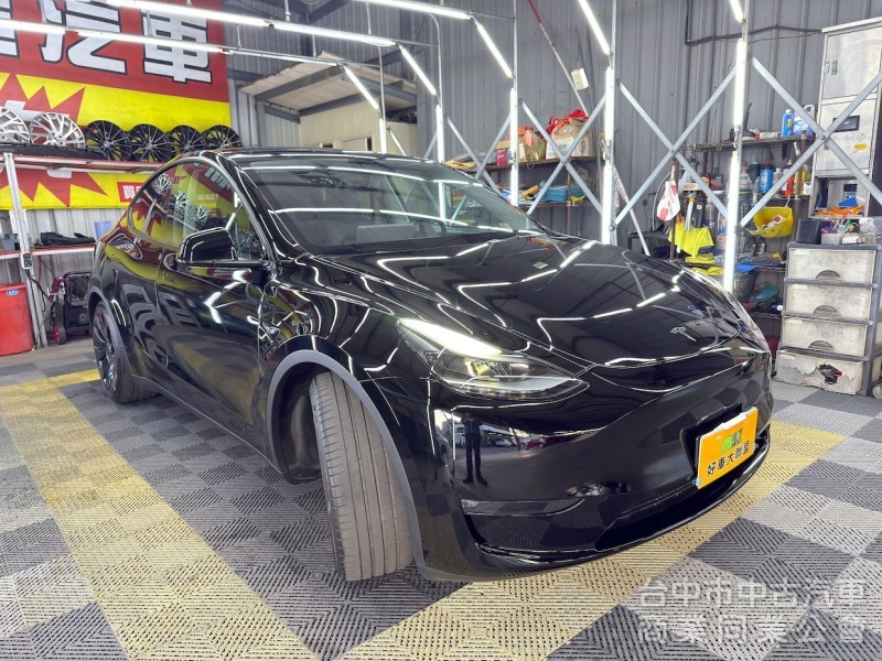 2022年 TESLA Model Y P版 可全貸