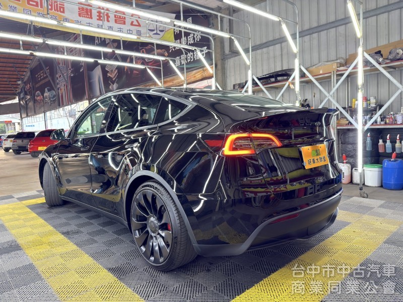 2022年 TESLA Model Y P版 可全貸