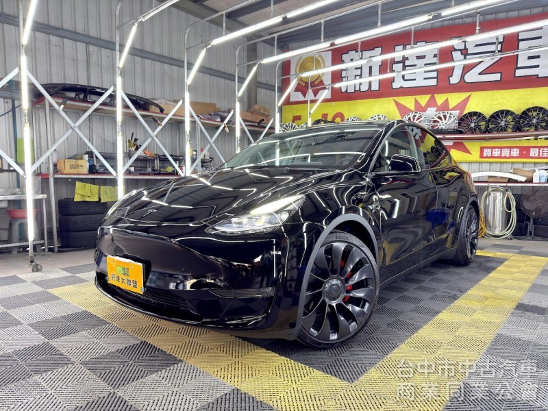 2022年 TESLA Model Y P版 可全貸