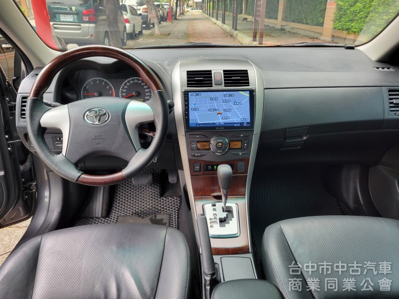 2012豐田Altis 嚴選優質， 歡迎看車比較，保固認證