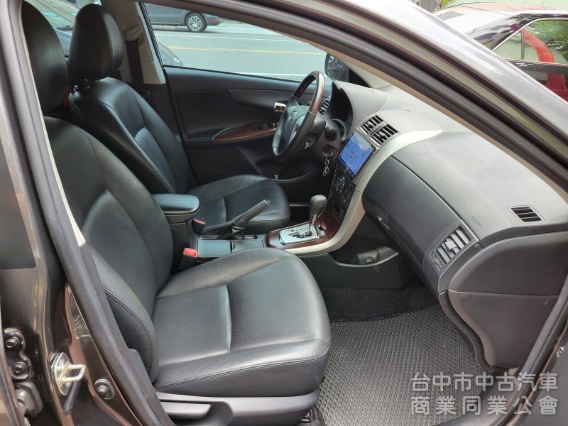 2012豐田Altis 嚴選優質， 歡迎看車比較，保固認證