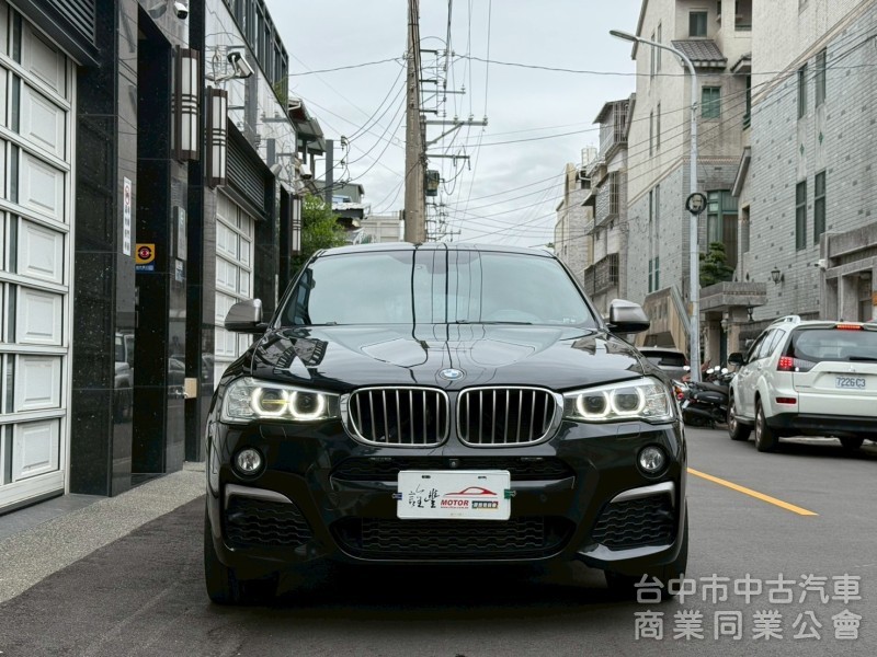 2016 BMW X4 M40I