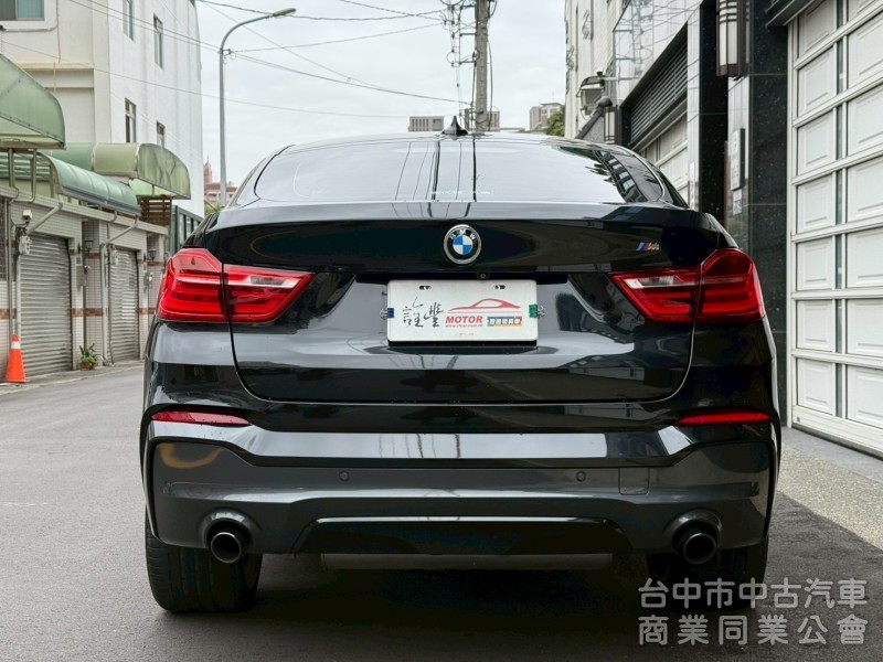 2016 BMW X4 M40I