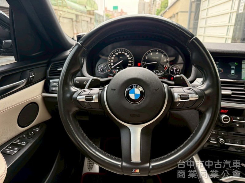 2016 BMW X4 M40I