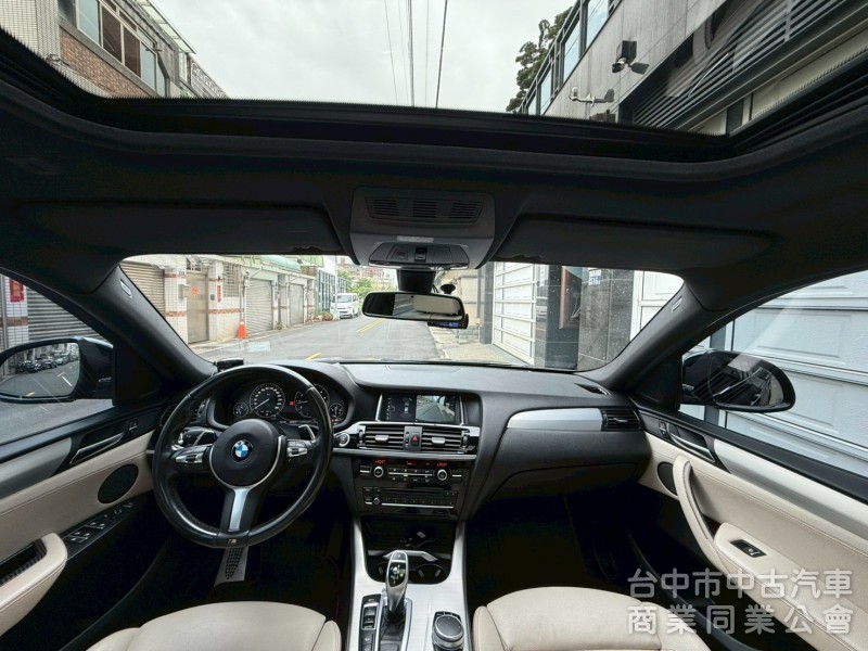 2016 BMW X4 M40I