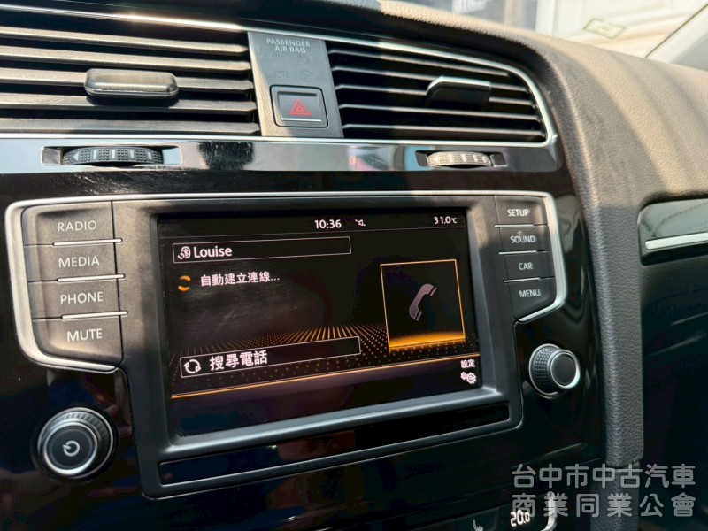 2016 VW Golf 280 TSI 1.4