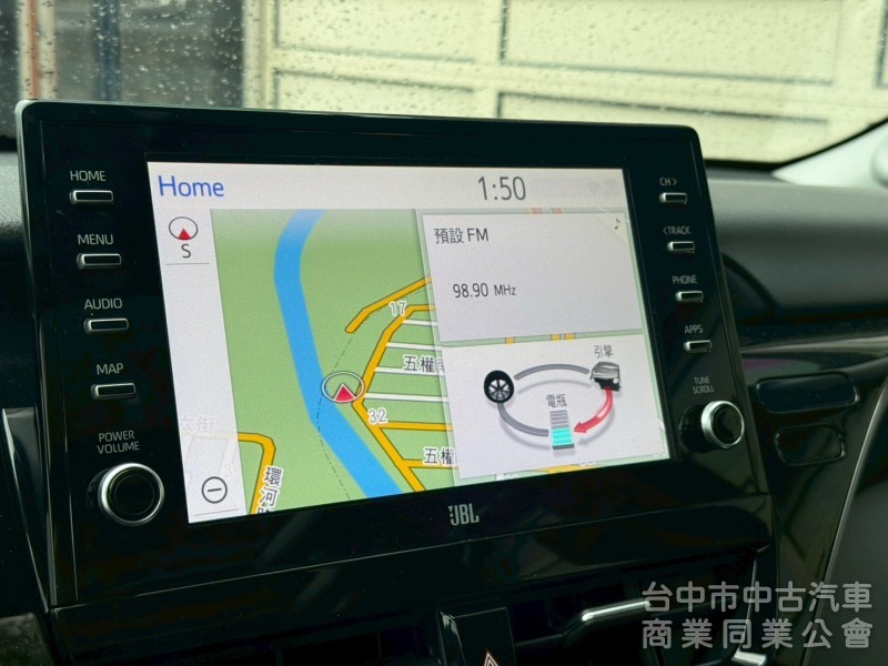 2022 TOYOTA CAMRY 2.5 油電