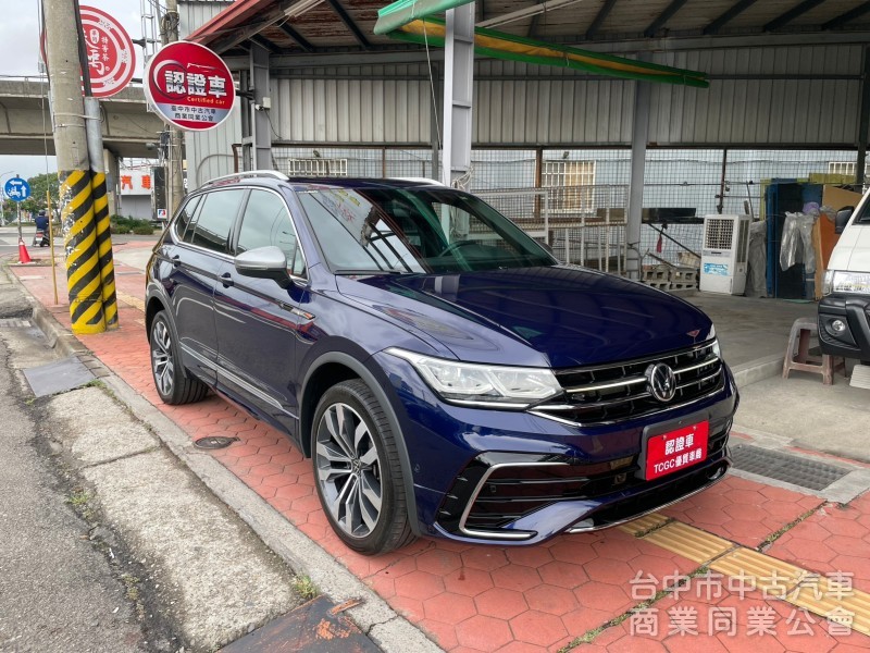 2022領 Tiguan 380 R Allspace