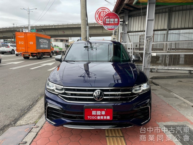 2022領 Tiguan 380 R Allspace