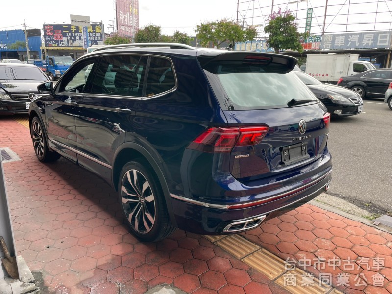 2022領 Tiguan 380 R Allspace