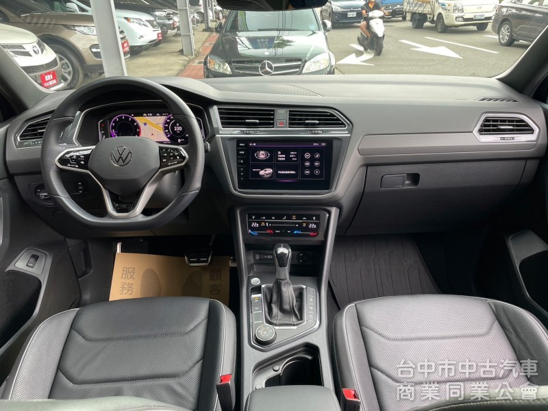 2022領 Tiguan 380 R Allspace