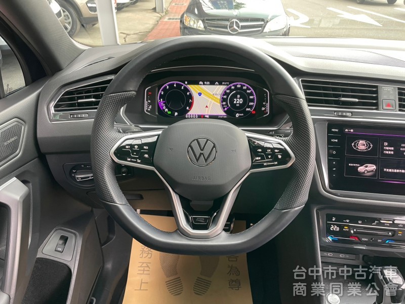 2022領 Tiguan 380 R Allspace