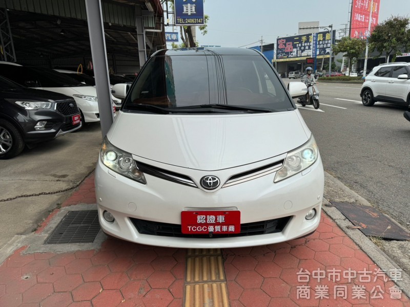 2014 Previa 2.4 豪華