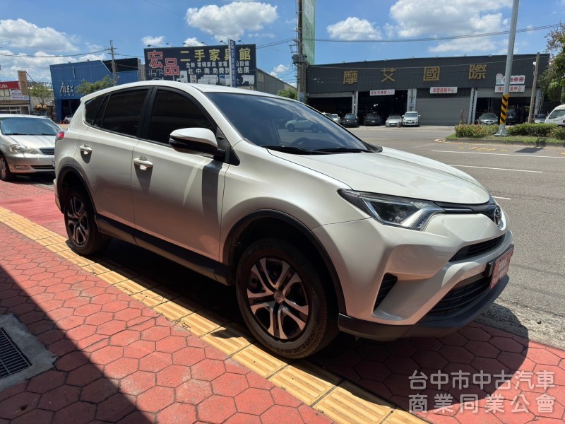 2017 Rav4 2.0 經典