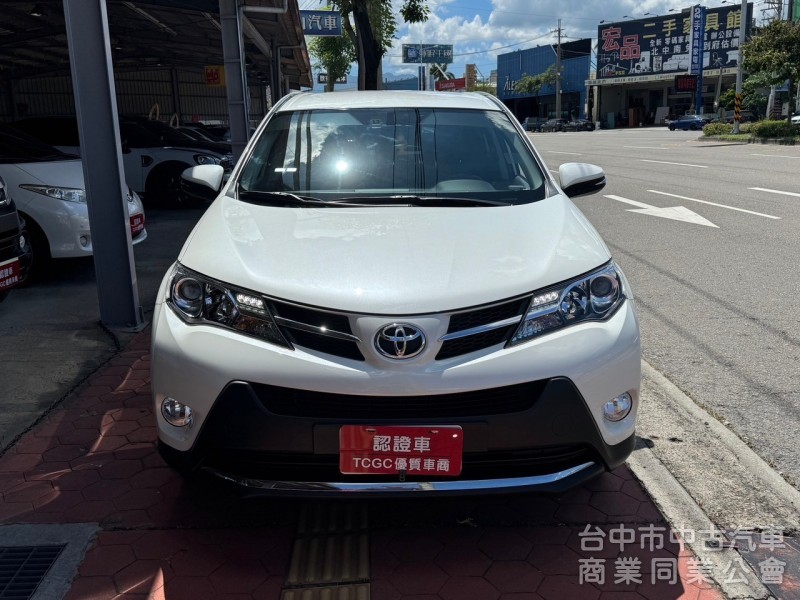 2015 Rav4 2.0 頂級 免鑰匙