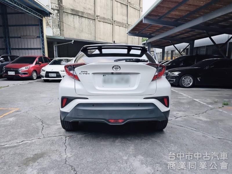 2018 CHR 1.2 豪華