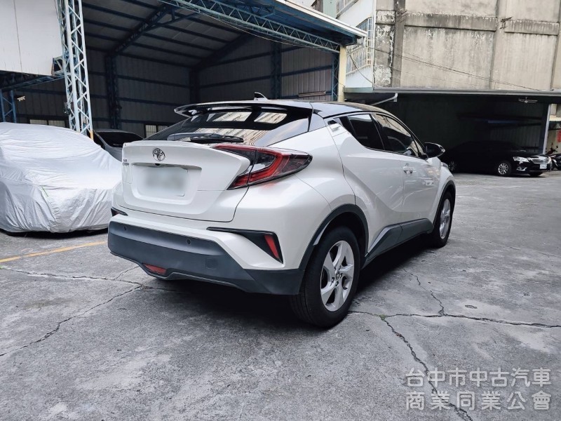 2018 CHR 1.2 豪華