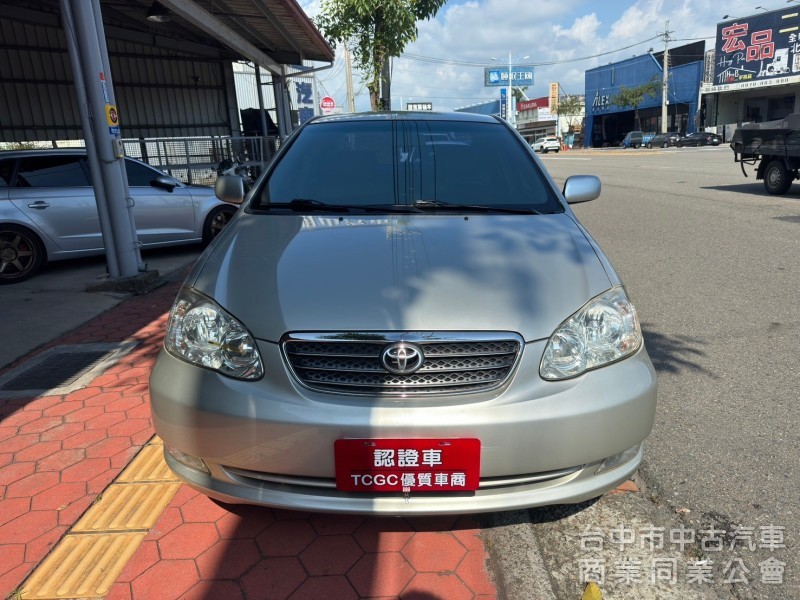 2003 Altis 1.8 自排 跑21萬