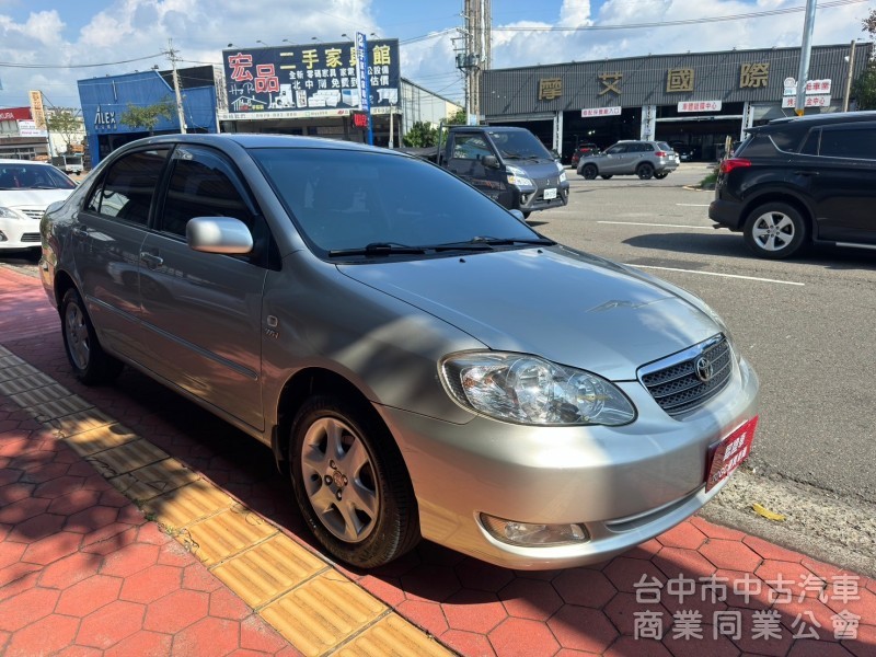 2003 Altis 1.8 自排 跑21萬