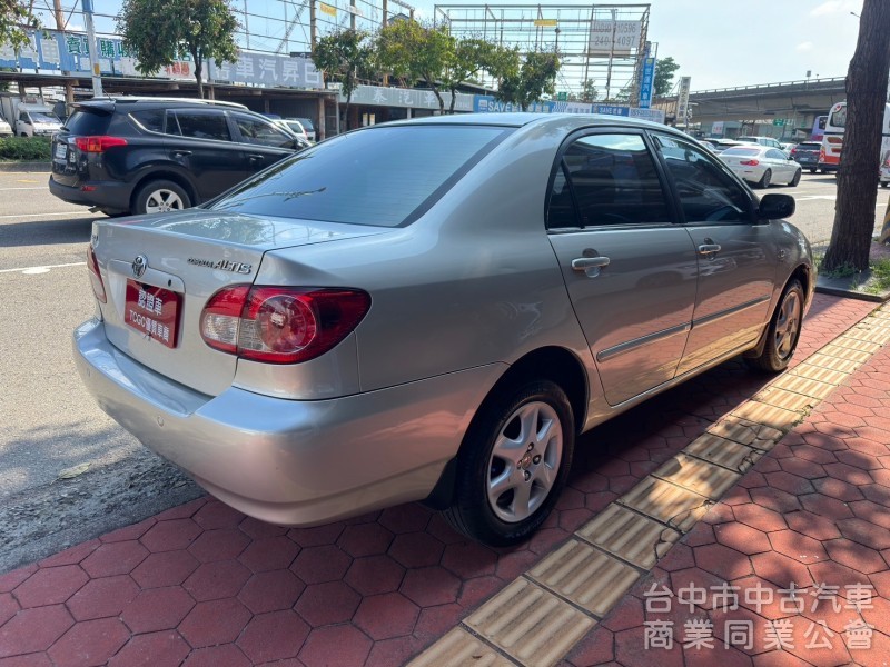 2003 Altis 1.8 自排 跑21萬