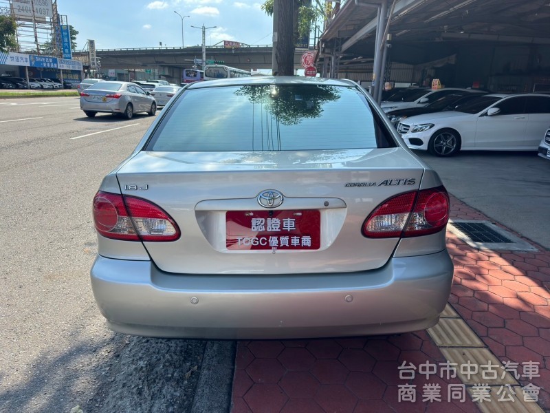 2003 Altis 1.8 自排 跑21萬