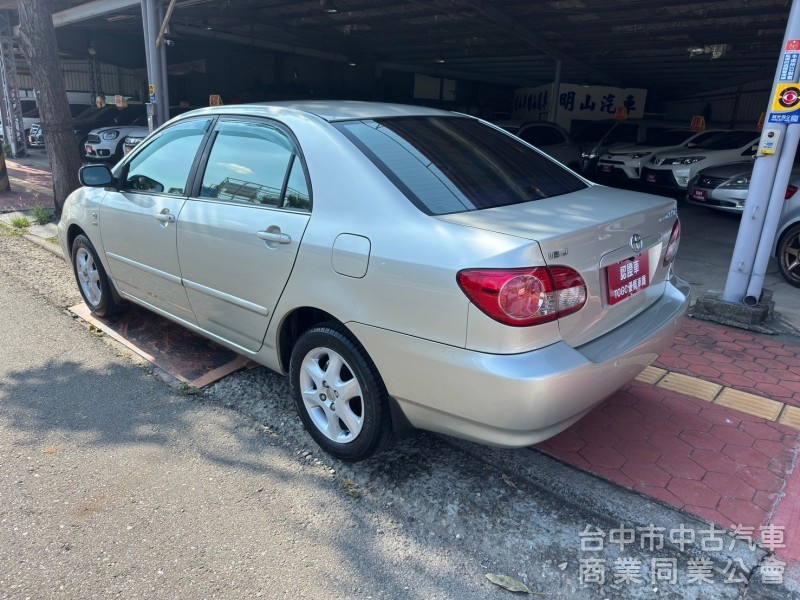 2003 Altis 1.8 自排 跑21萬