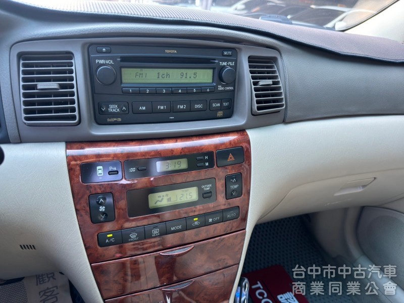 2003 Altis 1.8 自排 跑21萬