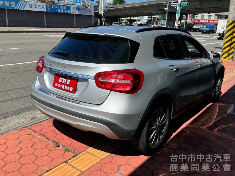 2016 GLA180 跑十萬 大保養完成