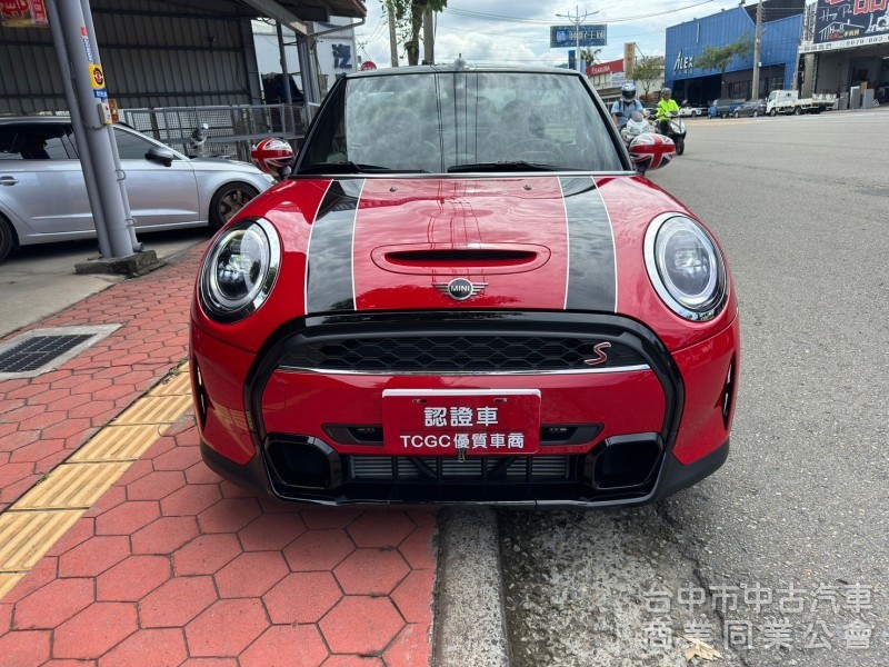 2023 Mini Cabrio 敞篷 S跑九千