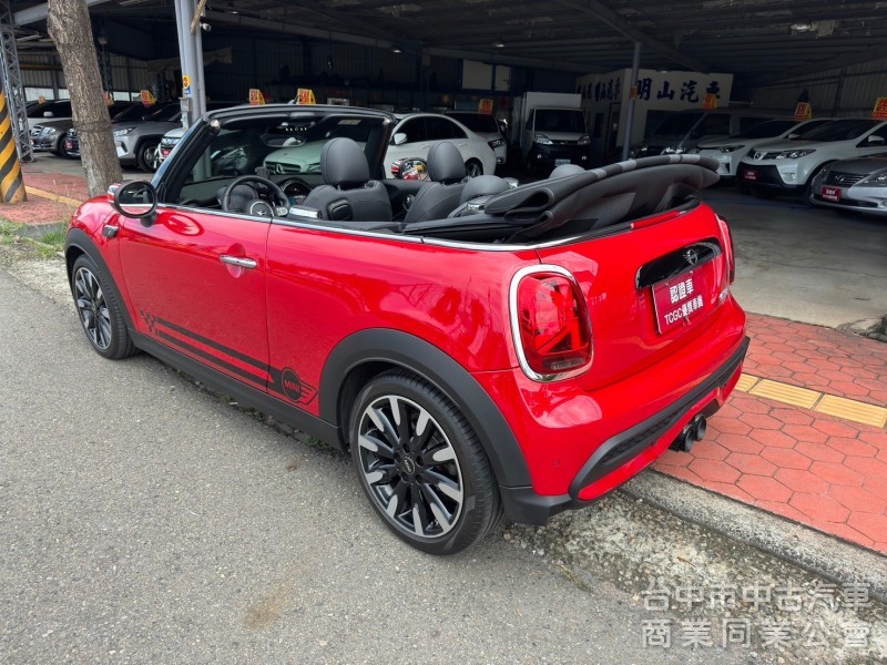 2023 Mini Cabrio 敞篷 S跑九千