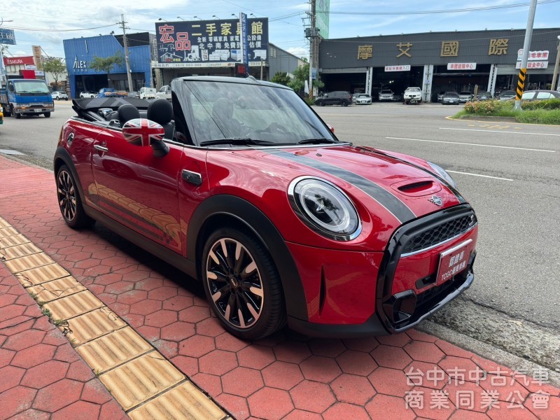 2023 Mini Cabrio 敞篷 S跑九千